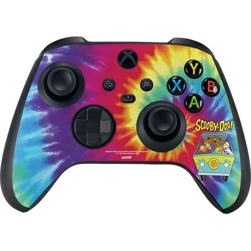 Scooby Doo Scooby-Doo Tie Dye Xbox Series X Bundle Skin